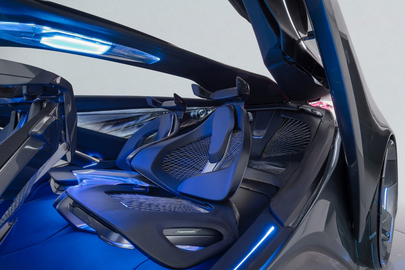 Illustration for article titled Your Eyes Aren't Ready For The Self-Driving Chevrolet-FNR ConceptÂ